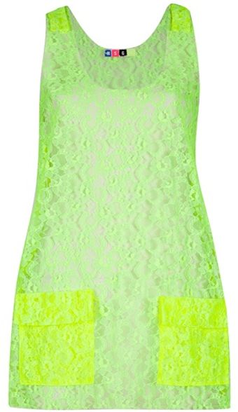 MSGM Floral Lace Vest - Lyst