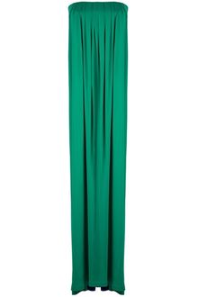 MSGM Strapless Maxi Dress - Lyst
