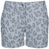 Mw Matthew Williamson Leopard Print Denim Shorts in Animal (leopard) - Lyst