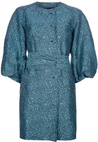  Leopard Print Dust Coat 