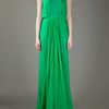 N°21 Sleeveless Evening Gown in Green - Lyst
