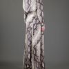 P.a.r.o.s.h. Python Print Shirt in Brown - Lyst