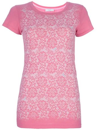 Paul By Paul Smith Printed Crew Neck Tshirt - Lyst