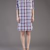 Paul By Paul Smith Shirt Dress in Purple (violet) - Lyst