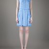 Philosophy Di Alberta Ferretti Silk Dress in Blue - Lyst