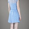 Philosophy Di Alberta Ferretti Silk Dress in Blue - Lyst