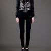 Pierre Balmain Biker Jacket in Black - Lyst