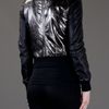 Pierre Balmain Biker Jacket in Black - Lyst