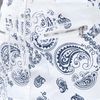 Pierre Balmain Printed Denim Skirt in White (denim) - Lyst