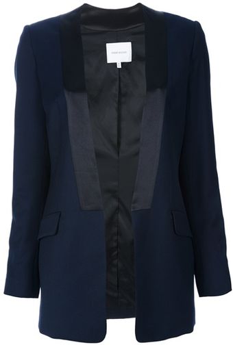 Pierre Balmain Open Front Blazer - Lyst