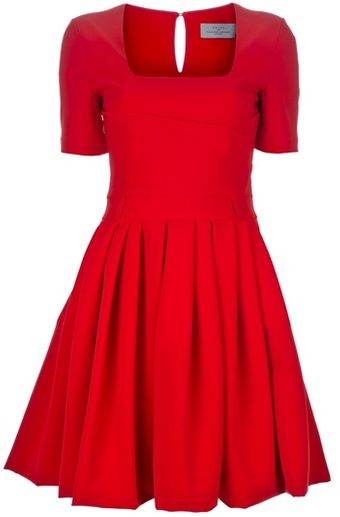 Preen Ted Flame Dress - Lyst
