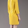 Rag & Bone Harlow Dress in Yellow (lemon) - Lyst