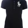 Ralph Lauren Blue Label Classic Polo in Black - Lyst