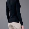 Ralph Lauren Blue Label Longsleeved Polo in Black - Lyst