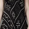 Ralph Lauren Blue Label Spaghetti Strap Dress in Black - Lyst