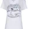 Ralph Lauren Crew Neck Print Tshirt in White - Lyst