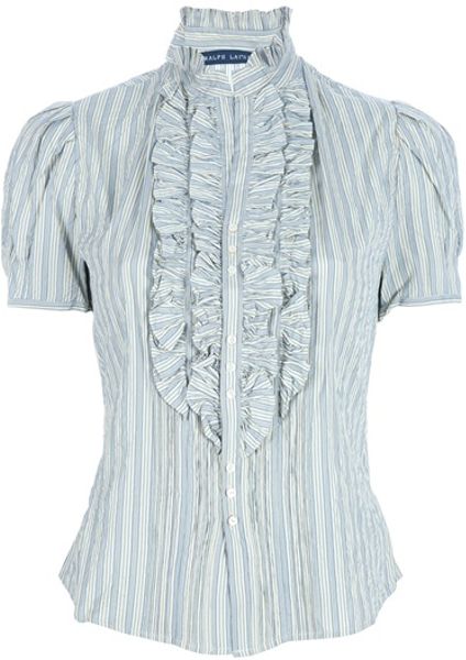 Ralph Lauren Amaya Shirt in White (ivory) - Lyst
