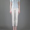 Ralph Lauren Amaya Shirt in White (ivory) - Lyst