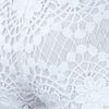 Red Valentino Lace Detail Shorts in White - Lyst