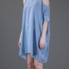 Richard Nicoll Striped Dress in Blue - Lyst