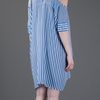 Richard Nicoll Striped Dress in Blue - Lyst