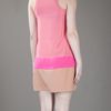 Richard Nicoll Silk Dress in Pink - Lyst