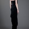 Rick Owens Bandaeu Silk Dress in Black - Lyst