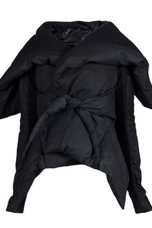 Rick Owens Leather Arm Jacket - Lyst