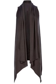 Rick Owens Merino Cardigan - Lyst