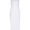 Rick Owens Tank Dress in White - Lyst