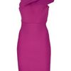 Roland Mouret Structured Dress in Purple - Lyst