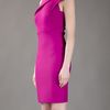 Roland Mouret Structured Dress in Purple - Lyst