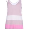 Schumacher Vest Top in Pink - Lyst