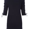 See By Chloé Laced Detail Sleeve in Blue - Lyst