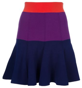 Sonia By Sonia Rykiel Block Colour Skirt - Lyst