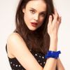 Sonia By Sonia Rykiel Blue Bow Cuff in Blue - Lyst