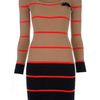 Sonia By Sonia Rykiel Sweater Dress in Brown - Lyst