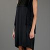Stella Mccartney Sleeveless Dress in Black - Lyst