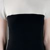 Stella Mccartney Twotone Dress in Black - Lyst