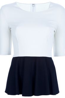 Stella McCartney Peplum Top - Lyst