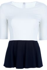Stella McCartney Peplum Top