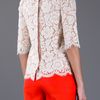 Stella Mccartney Lace Top in Beige (nude) - Lyst
