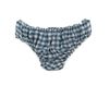 Steven Alan Ruffle Panty in Blue (blue white gingham - zt178) - Lyst