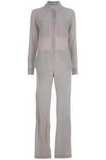 T By Alexander Wang Tuta Nocciola Jumpsuit - Lyst