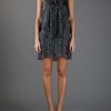 Theyskens' Theory Sleeveless Dress in Blue (green) - Lyst