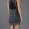 Theyskens' Theory Sleeveless Dress in Blue (green) - Lyst