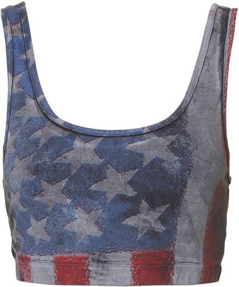  American Flag Bralet 