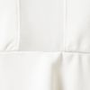Topshop Mesh Insert Skater Dress By Dress Up in White - Lyst
