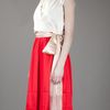 Tory Burch Darya Dress in Red - Lyst