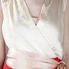 Tory Burch Darya Dress in Red - Lyst